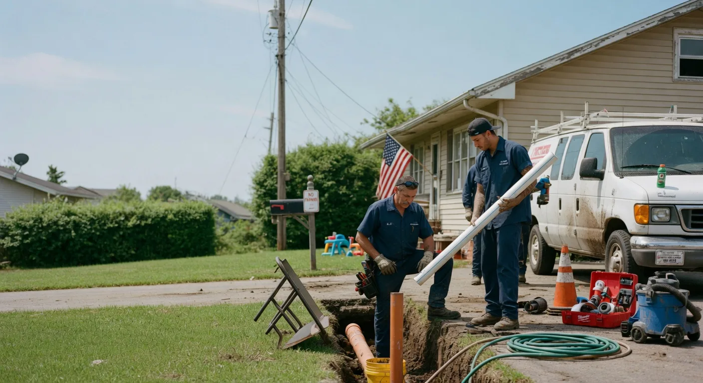 Drain Cleaning in Triumph, IL near me